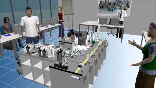 MPS® Mechatronics Combining station
