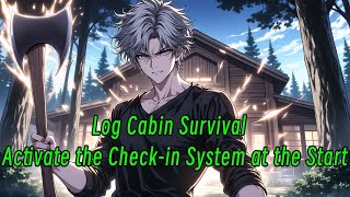 Log Cabin Survival: Activate the Check-in System at the Start