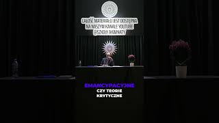 Frankfurcka Szkoła: Emancypacja od Bytu czy Ludzkości? #shorts