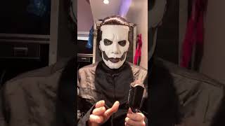 Celebrity Backstage with Papa IV #ghost #ghostbc #thebandghost #papaemeritus #cosplay #cosplayer Net Worth