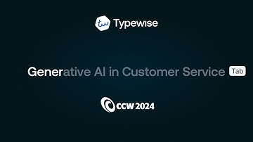 Typewise CCW Talk 2024 ChatGPT & Beyond