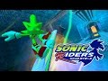 Sonic Riders - Sand Ruins - Super Sonic (No HUD, no Blur) [REAL Full HD, Widescreen] 60 FPS