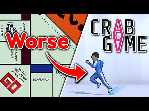 Crab Game broke my Family (Funny moments)
