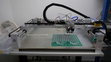 DIY Pick and place machine - Basic movement