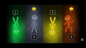 Stickman Party (7) Gameplay | Tournament Mode 1 23 4 Players Free Random | MiniGames Update