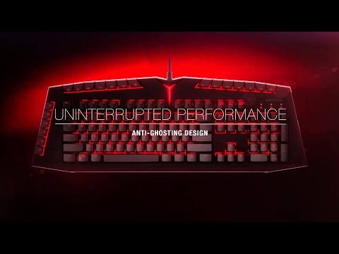 Моя новая геймерская клавиатура Lenovo Y Mechanical Gaming Моя новая геймерская клавиатура Lenovo Y Mechanical Gaming