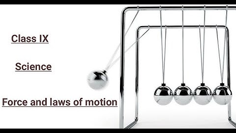 Class IX Science 10 12 2020 by Ms Mridulata Upadhyay (Force and laws of motion)