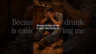 Being a Drunk Is Easier Than Being Me| Cole Mercer (Short) #alcohol