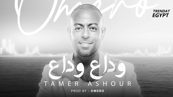 Tamer Ashour - Wada3 Wada3 - Remix | وداع وداع - تامر عاشور ريمكس