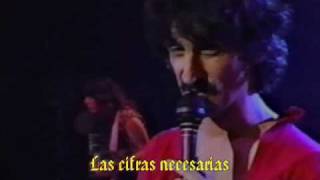 Video voorbeeld van "Frank Zappa -  Cocaine decisions  (subtítulos en español)"