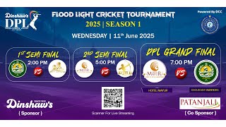 The Dream Premium League (DPL) Cricket Match Semi Final & Final | 11 JUNE  | LIVE | screenshot 4