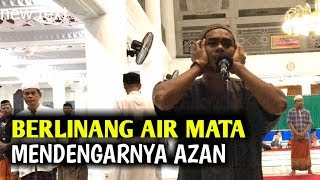 MasyaAllah... Adzan Sangat Merdu | Variasi Syeikh Misyari Rasyid