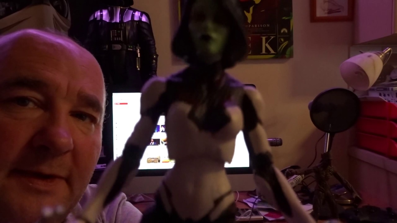 MARVEL SELECT GUARDIANS OF THE GALAXY FIGURES SET REVIEW