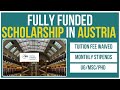 Study in Austria 🇦🇹 | Central European University Scholarships | BSc, MSc, PhD | No IELTS Needed
