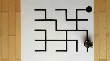 PiBot-A - Maze Solver