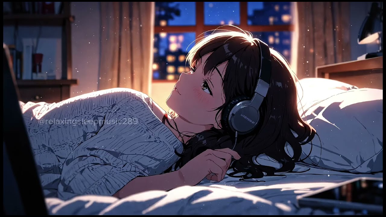 Lonely Night Music 🌙 Relaxing Piano for Deep Sleep