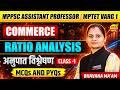 MPPSC ASSISTANT PROFESSOR, MPTET VARG-1 COMMERCE RATIO ANALYSIS अनुपात विश्लेषण BY BHAVANA MA’AM