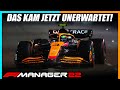 Das kam jetzt unerwartet! 🤔 | F1 22 Manager Karriere #74