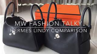 HERMES LINDY 26 COMPARE AUTHENTIC vs. HANDMADE HQ - MW FASHION TALKY