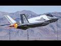 USAF F-35 Crashes in Nevada – Pilot Ejects Safely at Nellis Range