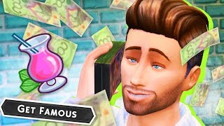 Doing Drugs and Getting Drunk // Get Famous Ep. 8 // The Sims 4 Let&#39;s Play