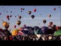 Фестиваль воздушных шаров в Альбукерке