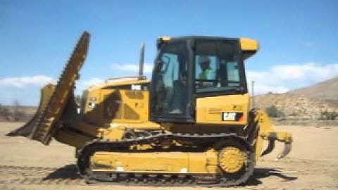Chris Gray start up procedures dozer deep creek construction school