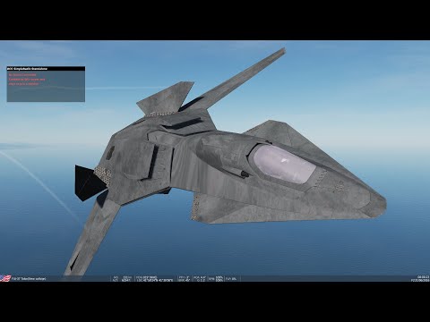 DCS - FA 37 Talon air display