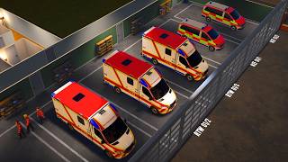 Mit dem Rettungsdienst kommen wir erstmalig ins Schwitzen! | Global Rescue [Early Access] (04) screenshot 1