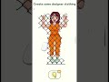 DOP 5 Level 529 | Create Some Designer Clothing 👗 | Delete One Part Puzzle #shorts #youtubeshorts