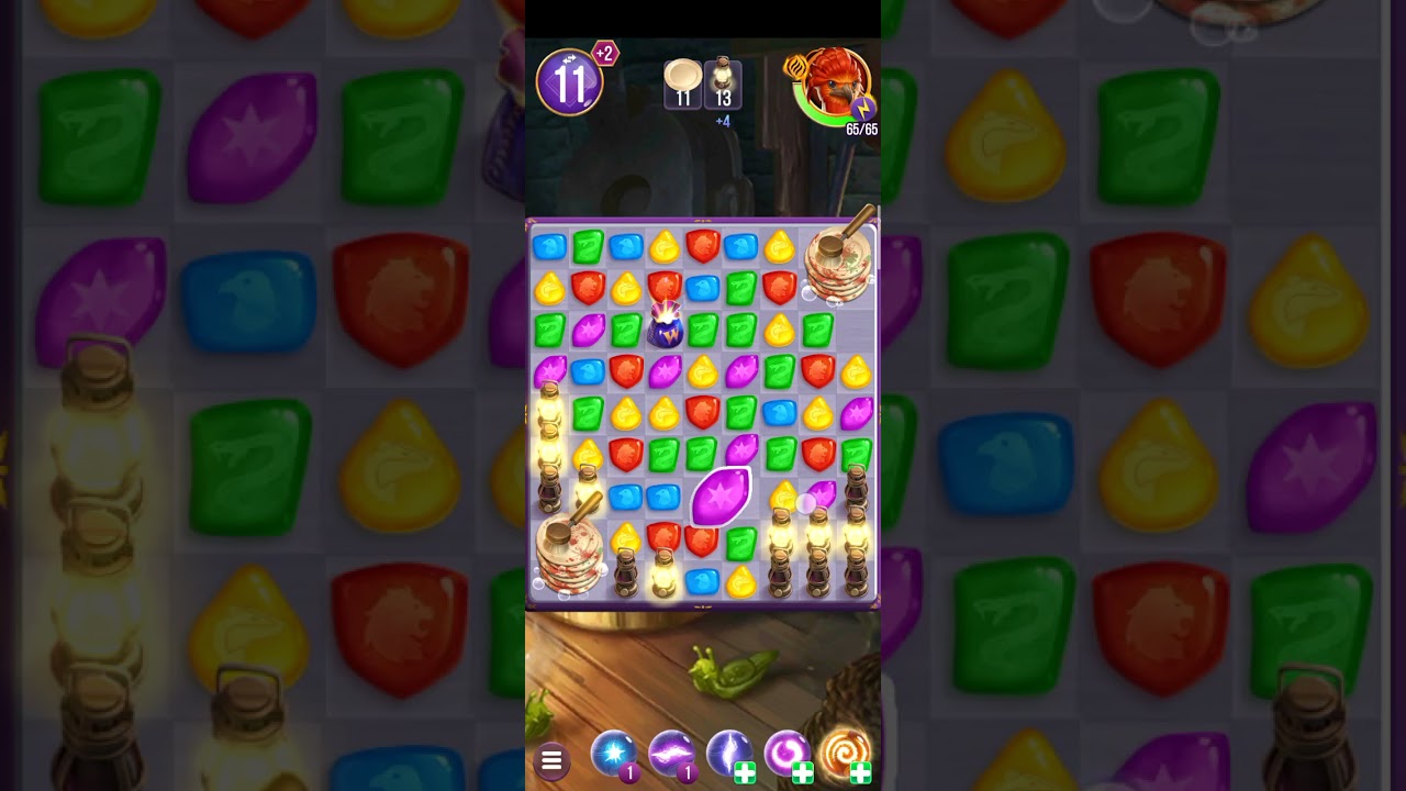 Harry Potter: Puzzles & Spells level 1324 no boosters