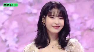 [MMA 2021] IU -  strawberry moon   Celebrity