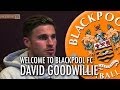 David goodwillie  welcome to blackpool football club