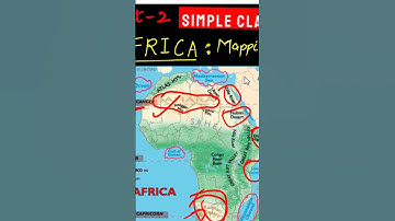 #100. Very Imp | Africa Mapping | Part-2 | Mapping in 1 minute | Geography #upsc #ias #ssccgl