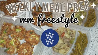 Set yourself up for a good week with yummy meal prep. all of these
recipes are healthy, ww friendly, and taste great left over. enjoy
thank you wat...