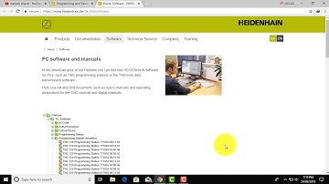 HEIDENHAIN iTNC 640 PROGRAMMING SOFTWARE DOWNLOAD