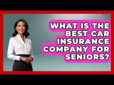 Automobile Insurance For Seniors