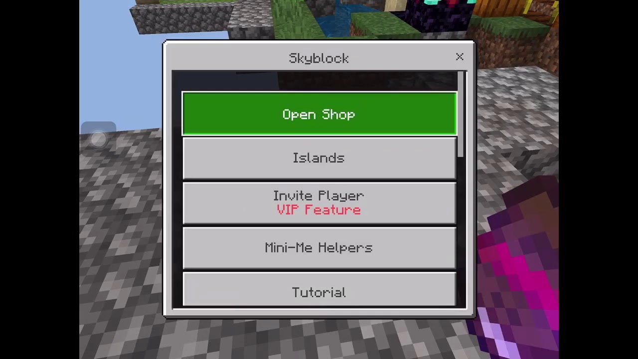 The 100k exp (LifeBoat Skyblock MCPE) - YouTube