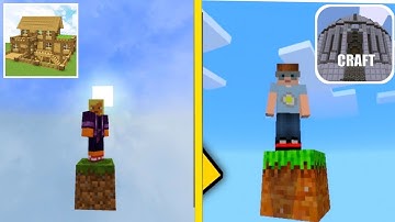 Block Crazy Robo World 3D Vip ONE BLOCK SKYBLOCK VS Minicraft 2025 One Block Skyblock