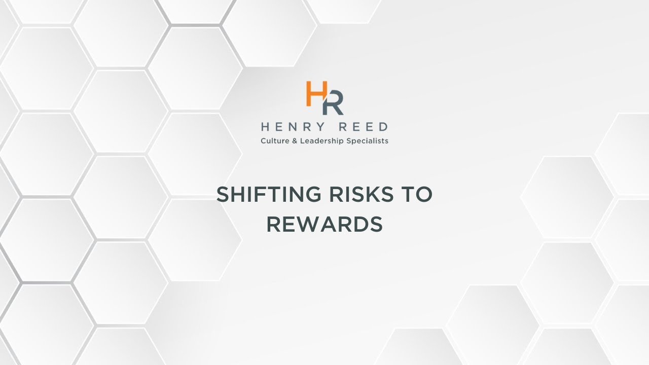 Shifting Culture Risks to Rewards