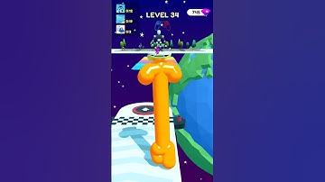 🔥 Tall Man Run - Level 34 Gameplay Walkthrough 🔥