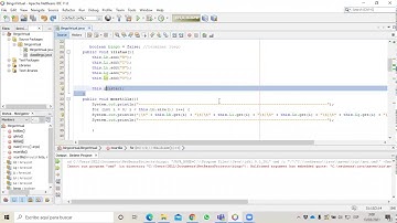 Simulacion de un bingo en Java
