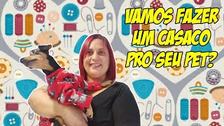 COMO FAZER ROUPA PRA CACHORRO Simples e Fácil 🐕🐕🐕 screenshot 4