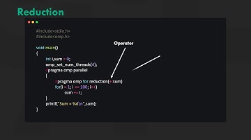 OpenMP: Reduction