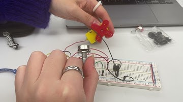 Lab: Using a Transistor to Control High Current Loads with an Arduino