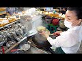 침샘 자극하는 안동국수? 카리스마 한복 아줌마가 만드는! 36년된 갓성비 안동국시집 / Korean noodles(Kalguksu), Bibimbab