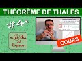 Le cours  le thorme de thals  quatrime