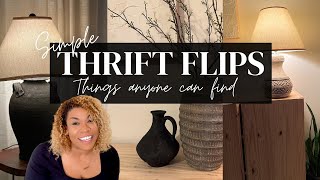 Thrift Flips // Flipping items that are easy to find