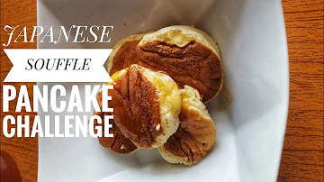 JAPANESE SOUFFLE PANCAKE RECIPE CHALLENGE BY MICHAEL LIM