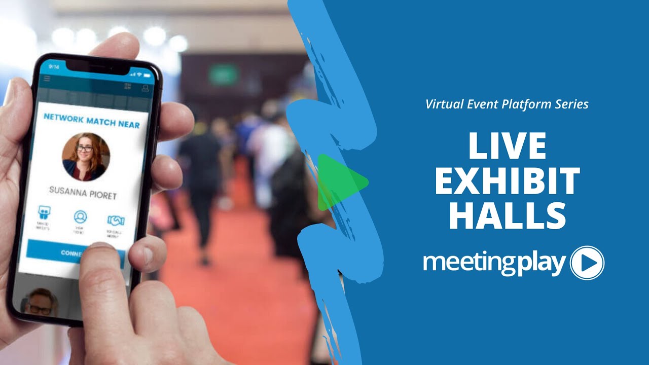 Live Exhibit Halls | MeetingPlay